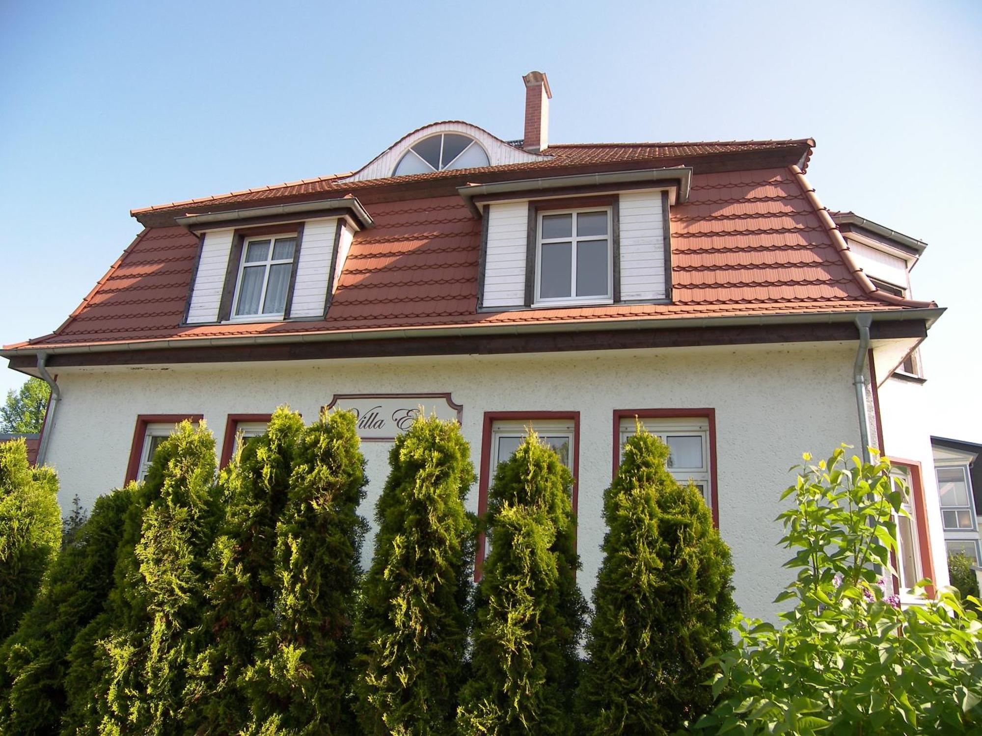 Villa Exss - Wohnung Harmonie Heringsdorf  Bagian luar foto